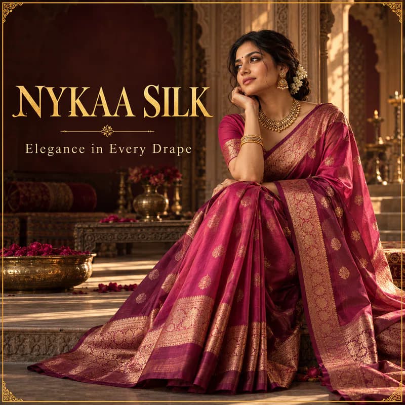 Nykaa Silk