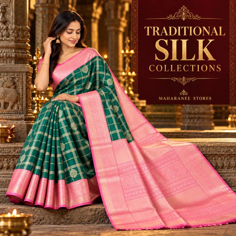 Traditional Silk Collections